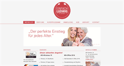 Desktop Screenshot of ludwig-pc-schule.de